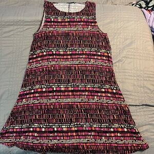 APT.9 Patterned Knit Dress XL